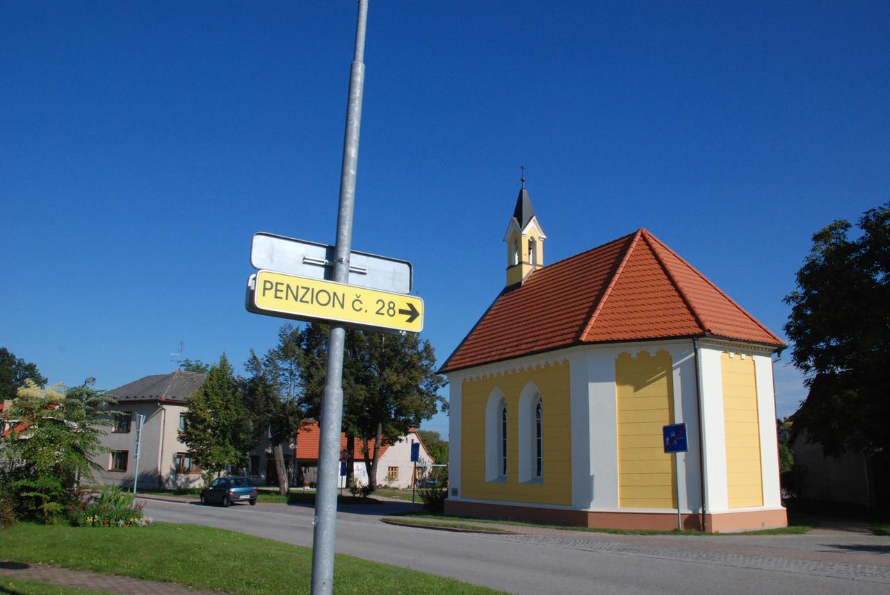 Penzion Hortenzie Usilne Екстер'єр фото